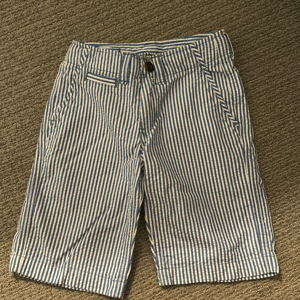 Land’s End Searsucker Shorts